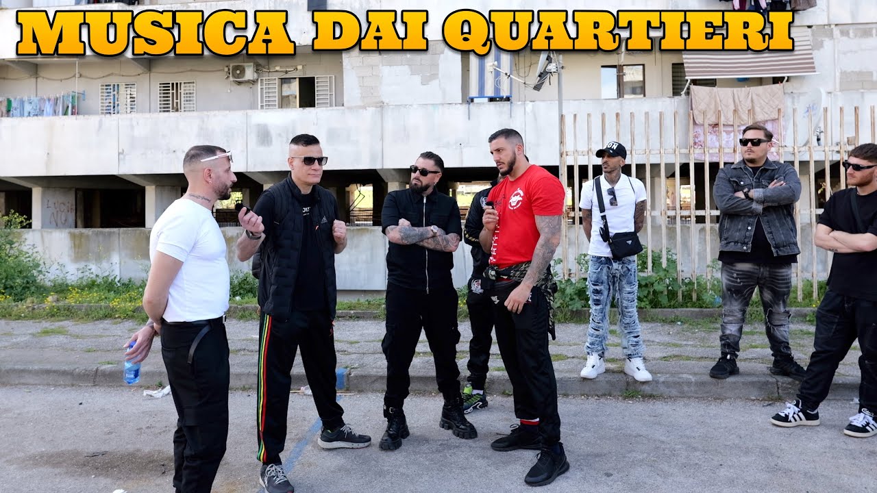 Neomelodico e Rap con Marco Calone e Nto la musica che nasce dai quartieri malfamati