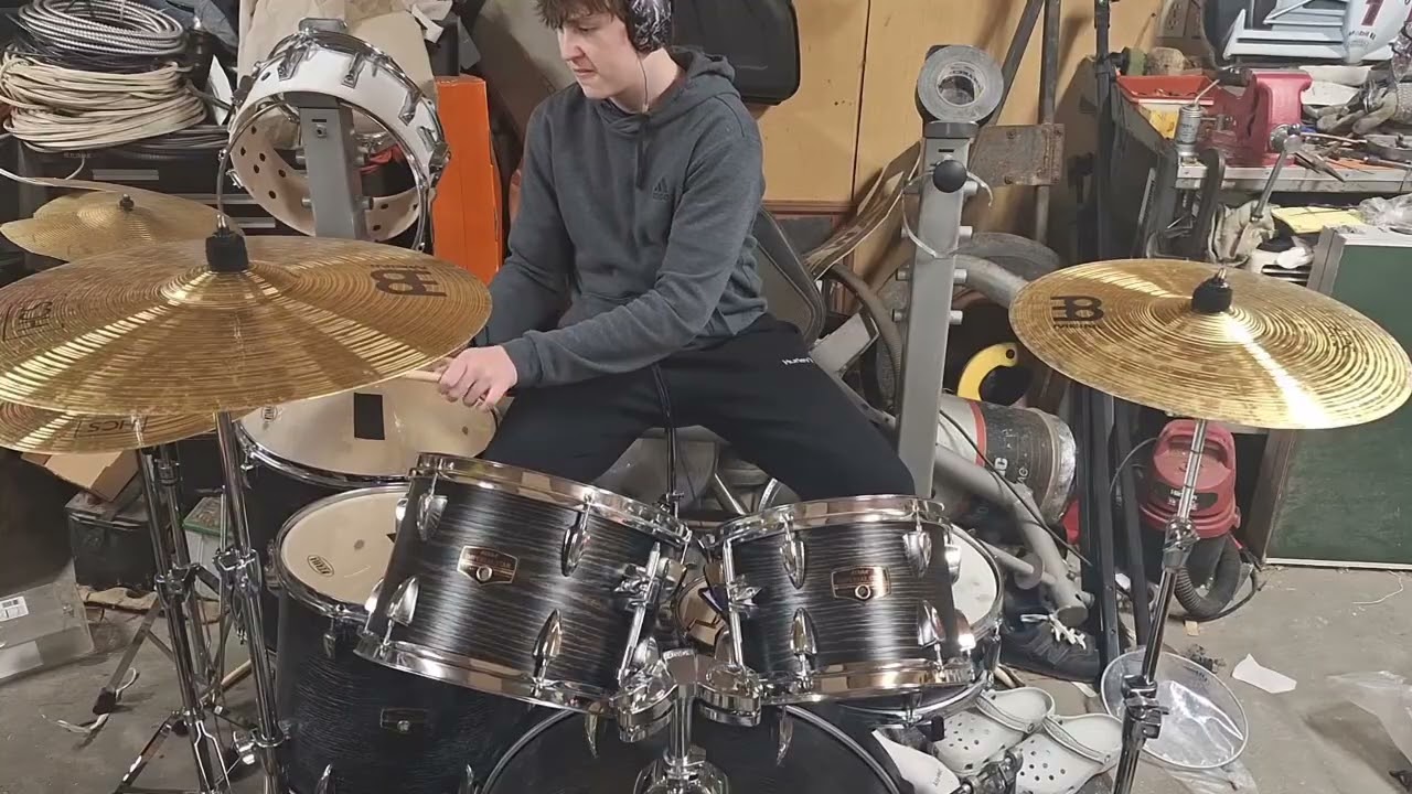 Deftones- My own summer (drum remake)