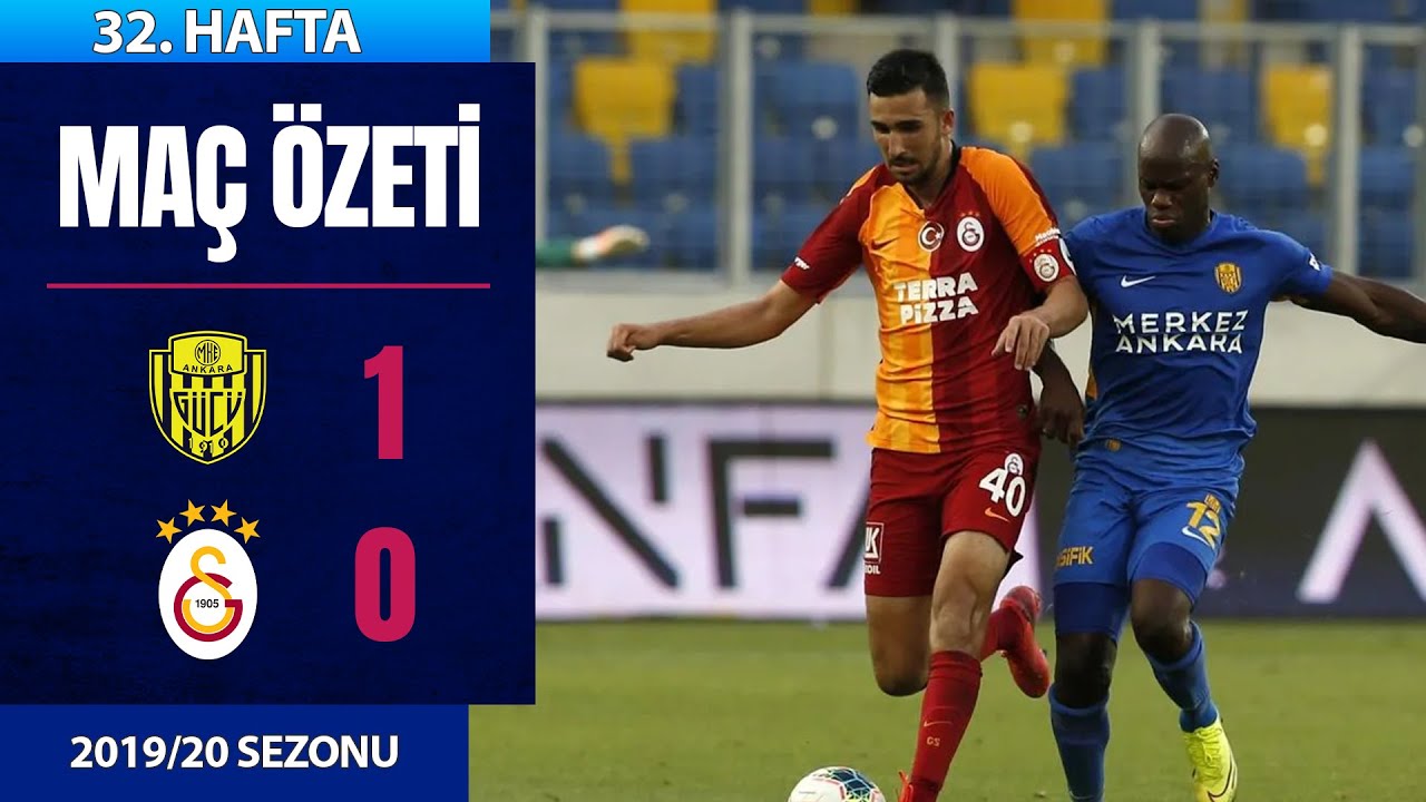 MKE Ankaragücü (1-0) Galatasaray | 32. Hafta - 2019/20