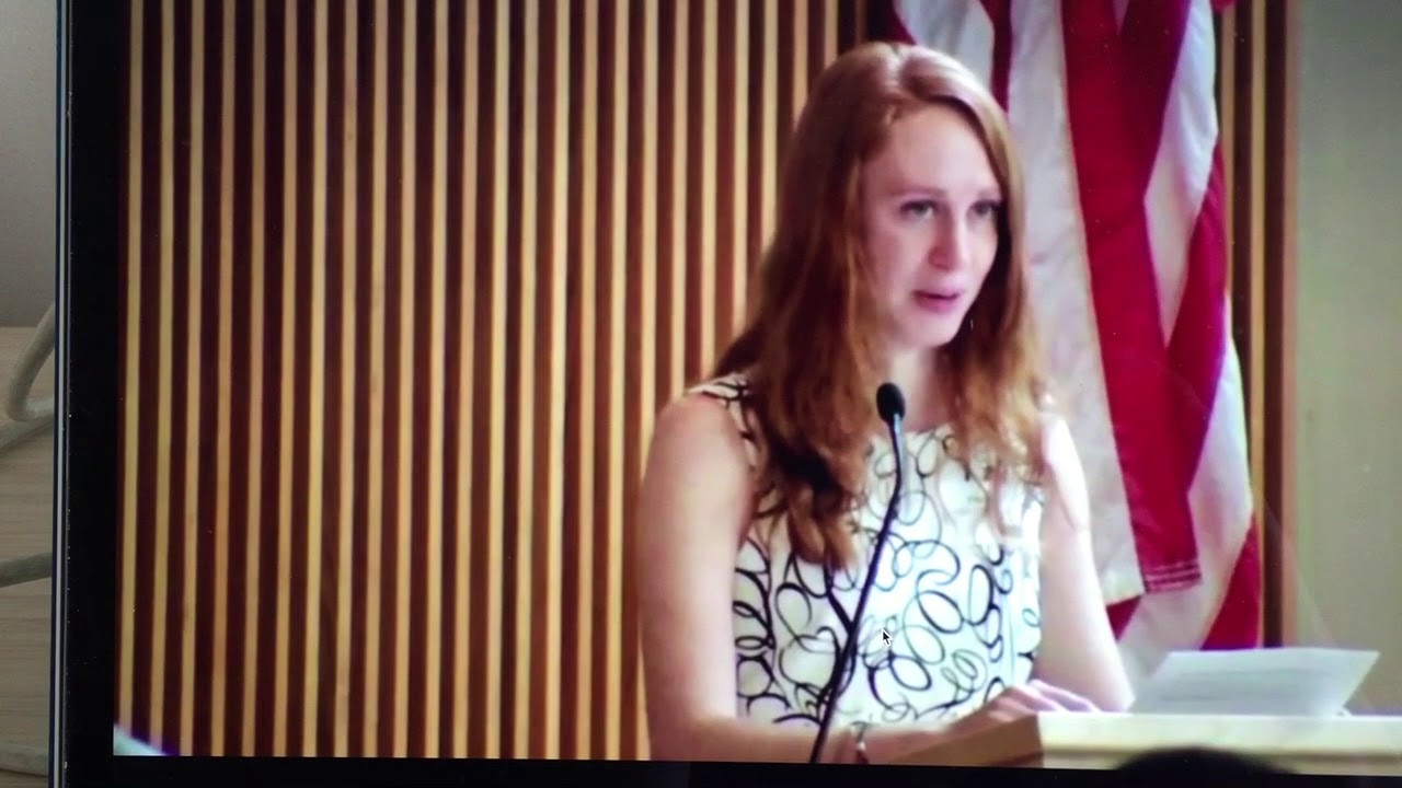 Phoebe's Speech to Bowdoin Scholarship Donors May2018