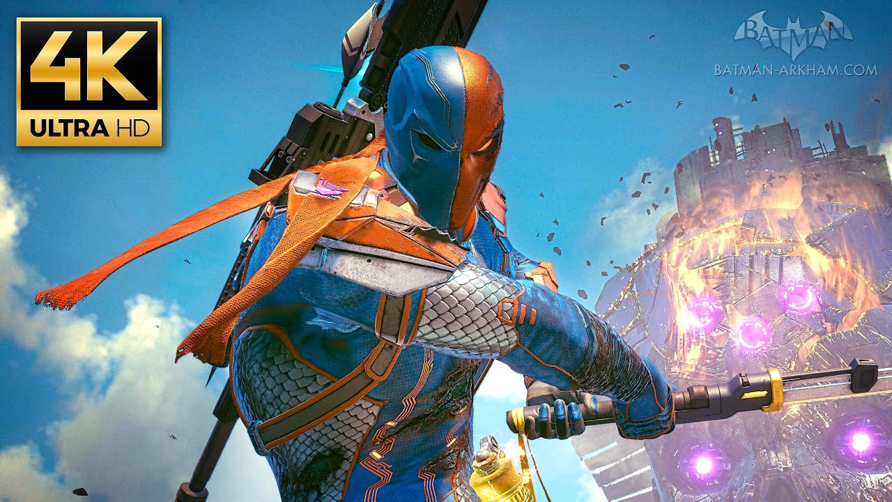 Suicide Squad - All Deathstroke Cutscenes & Gameplay [Season 4]