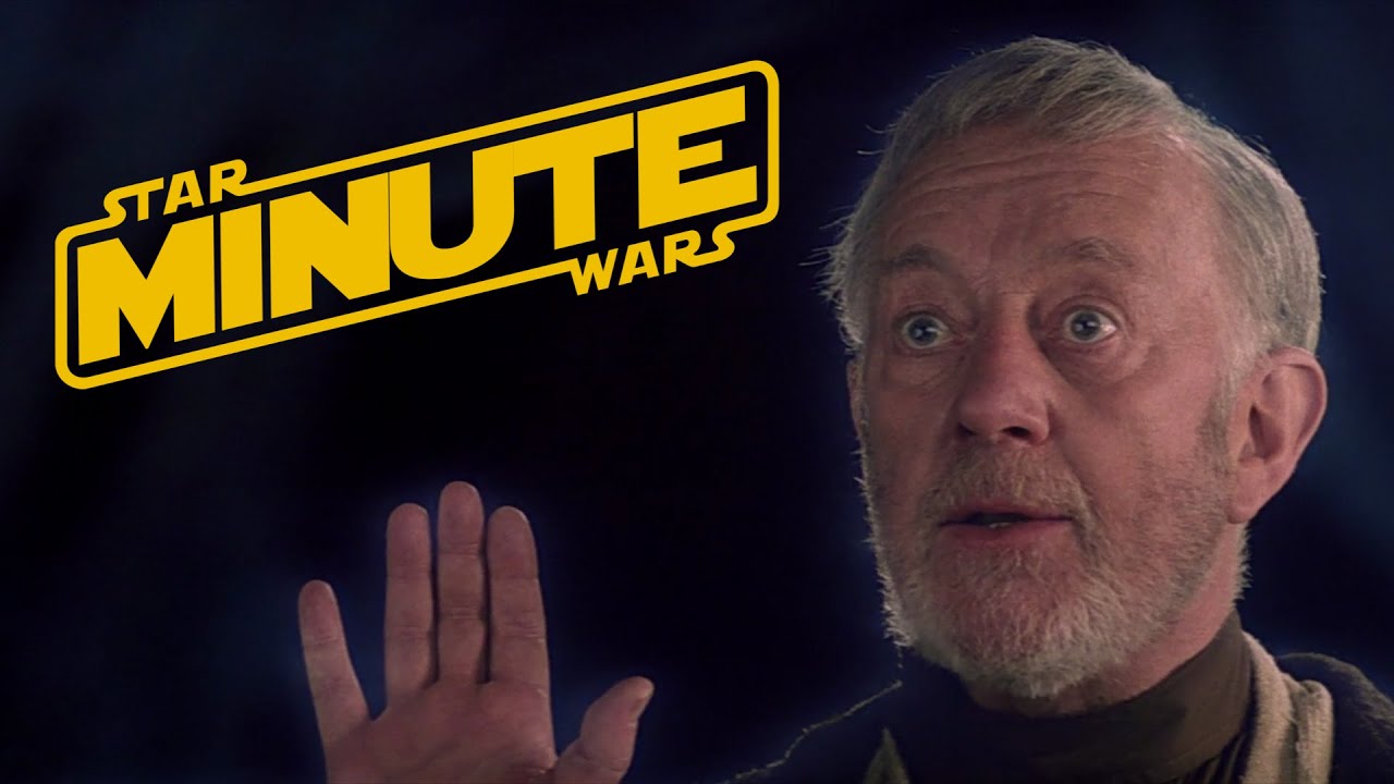 5,000 Subscriber Giveaway: Bring Balance to the Force - Star Wars Minute Blog #5