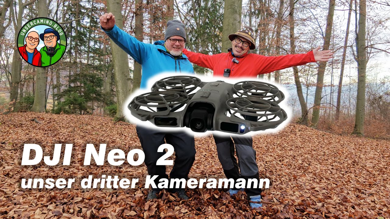 Drohne DJI Neo 2 - unser dritter Kameramann