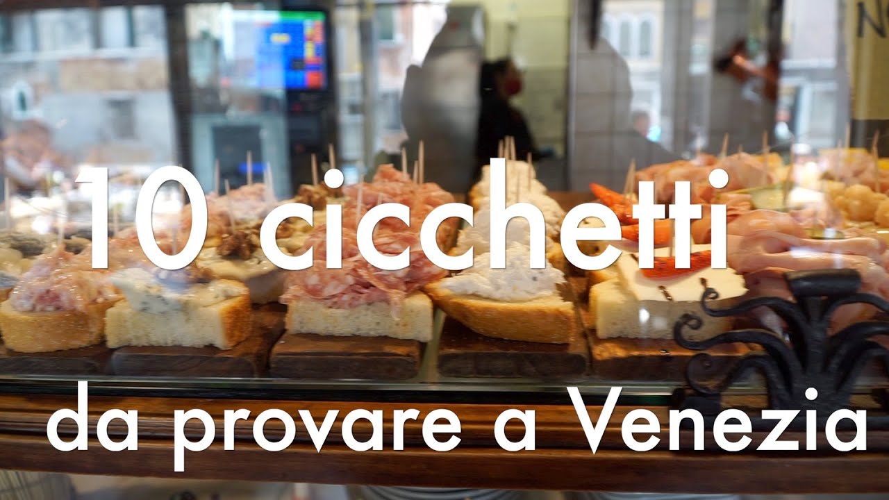 10 cicchetti a venezia da provare Se venite a Venezia non potete non conoscerli e assaggiarli!