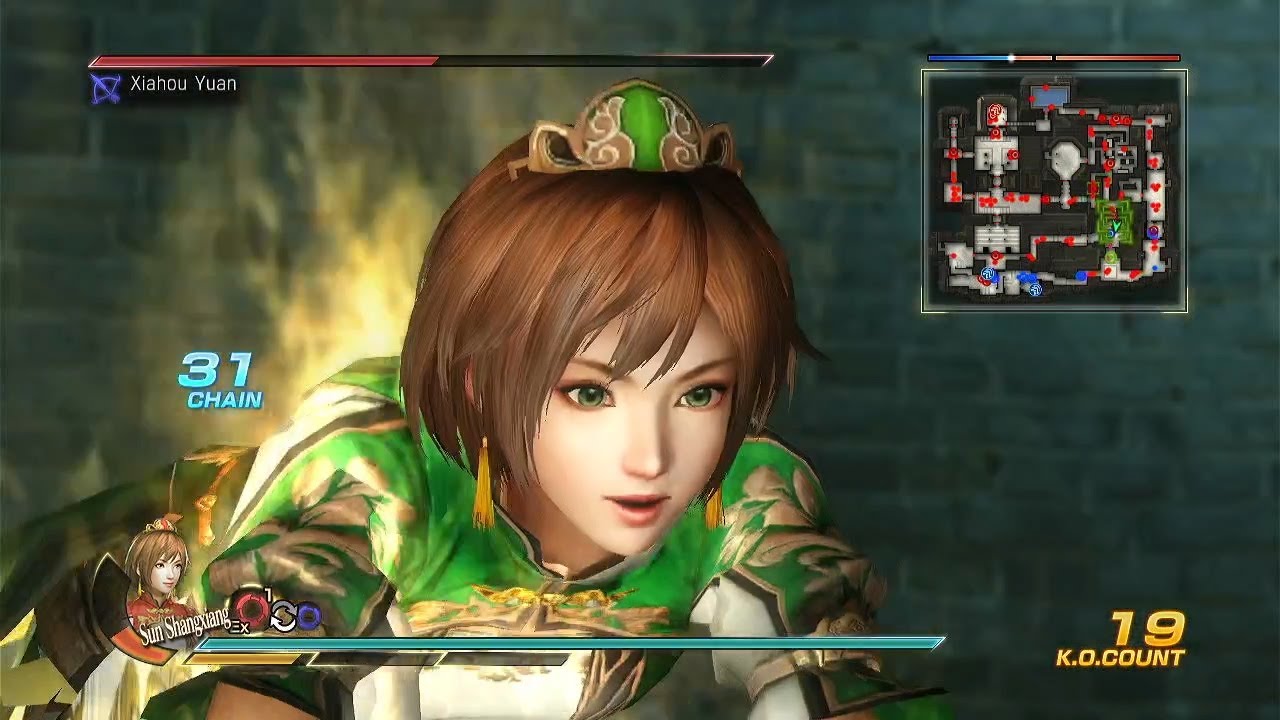 Dynasty Warriors 8 Wu Hypothetical: Chapter 11 - Assault on Xuchang (Sun Shangxiang/Chaos)