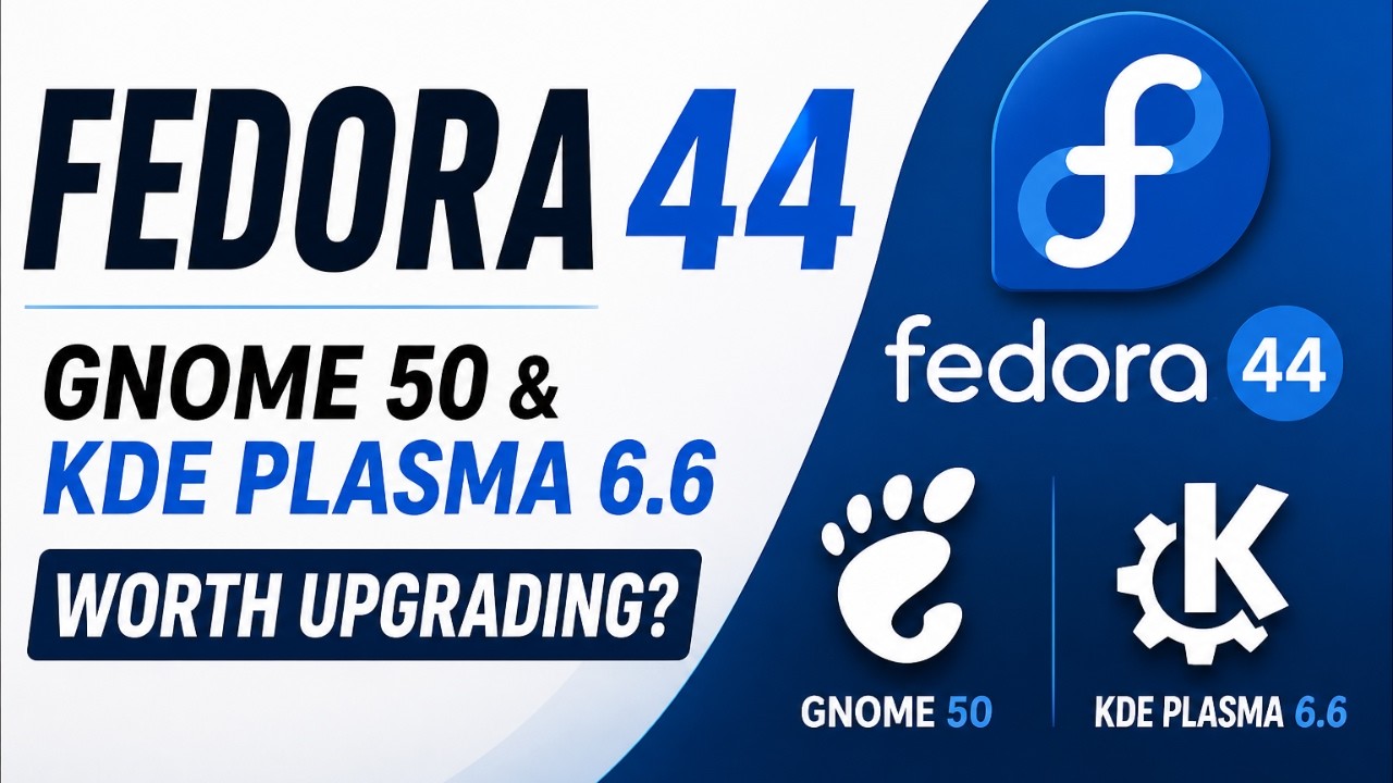 Обзор Fedora 44: GNOME 50 и KDE Plasma 6.6 &ndash; стоит ли обновляться?