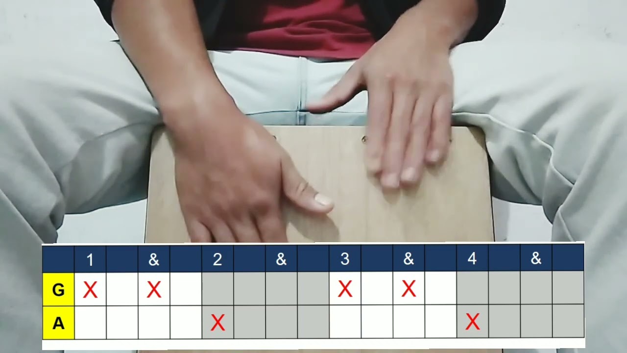 1. Ritmos de cajón para música cristiana