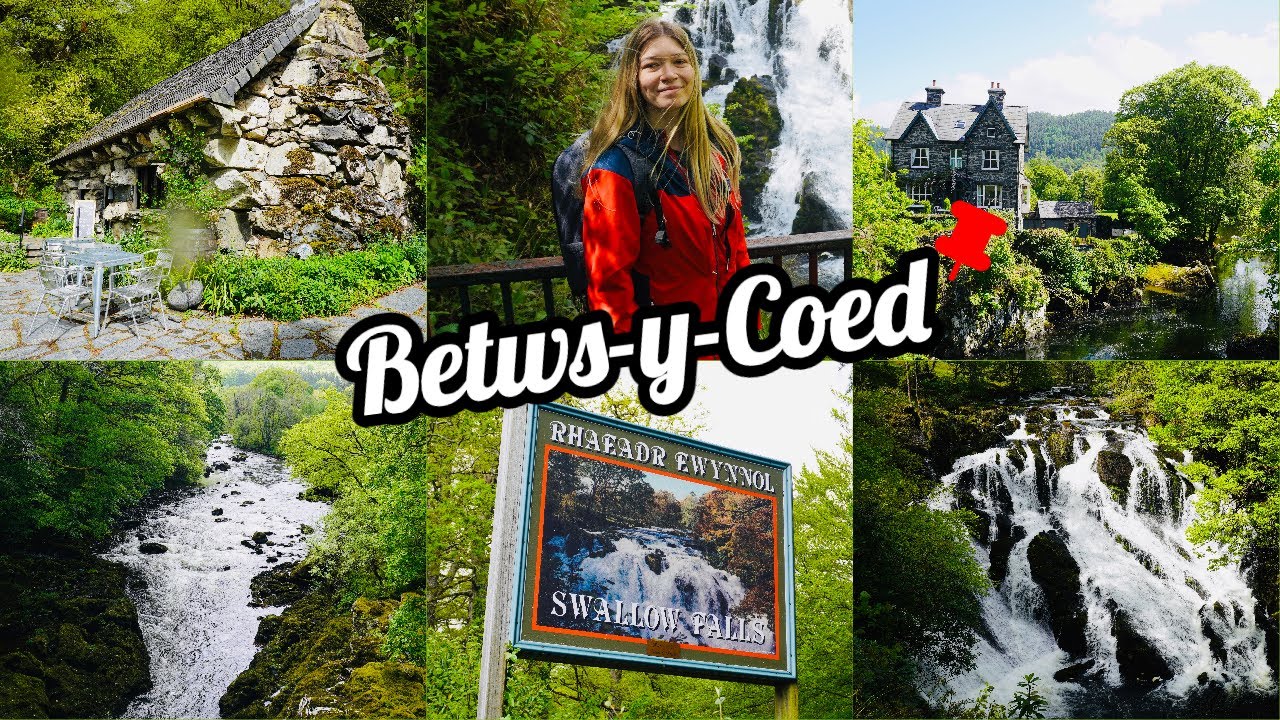 The Ugly House | Swallow Falls | Betws-y-Coed | Places To Visit In North Wales
