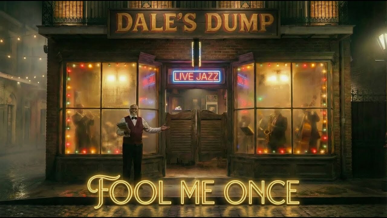 Fool Me Once (Jazz Version) - Original Song | Live at Dale's Dump