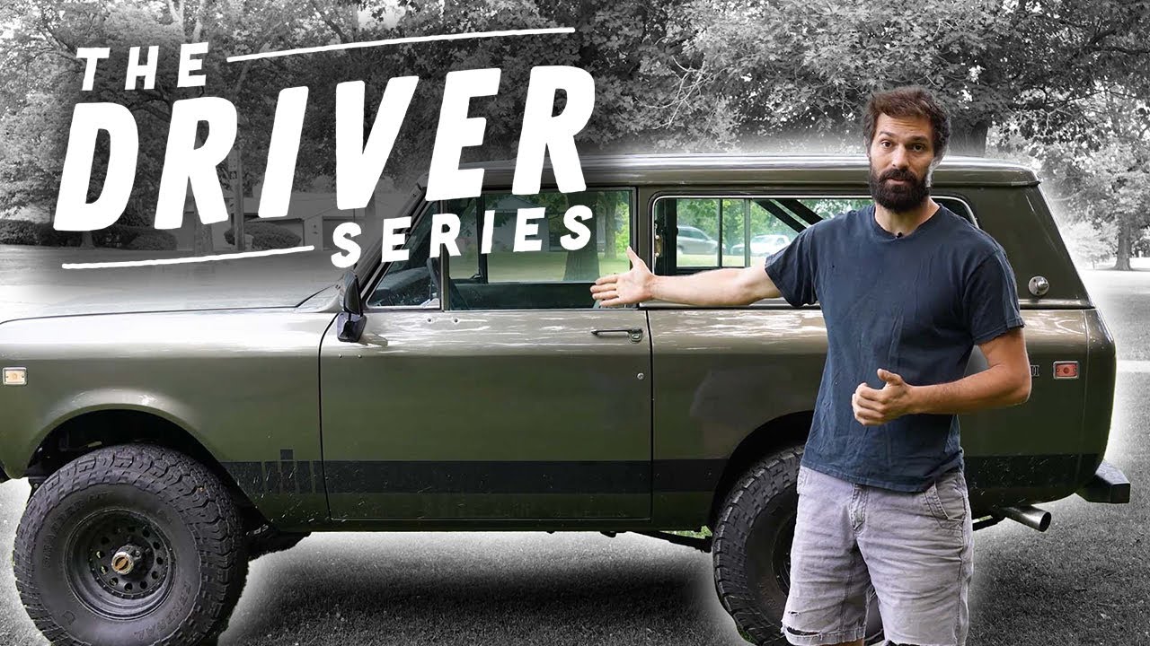 СЕРИЯ ДРАЙВЕРОВ: 1972 International Scout II: улучшенная управляемость | The Standard