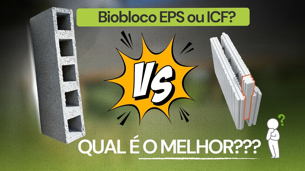 Biobloco Vs Bloco de Eps puro (icf e outros)