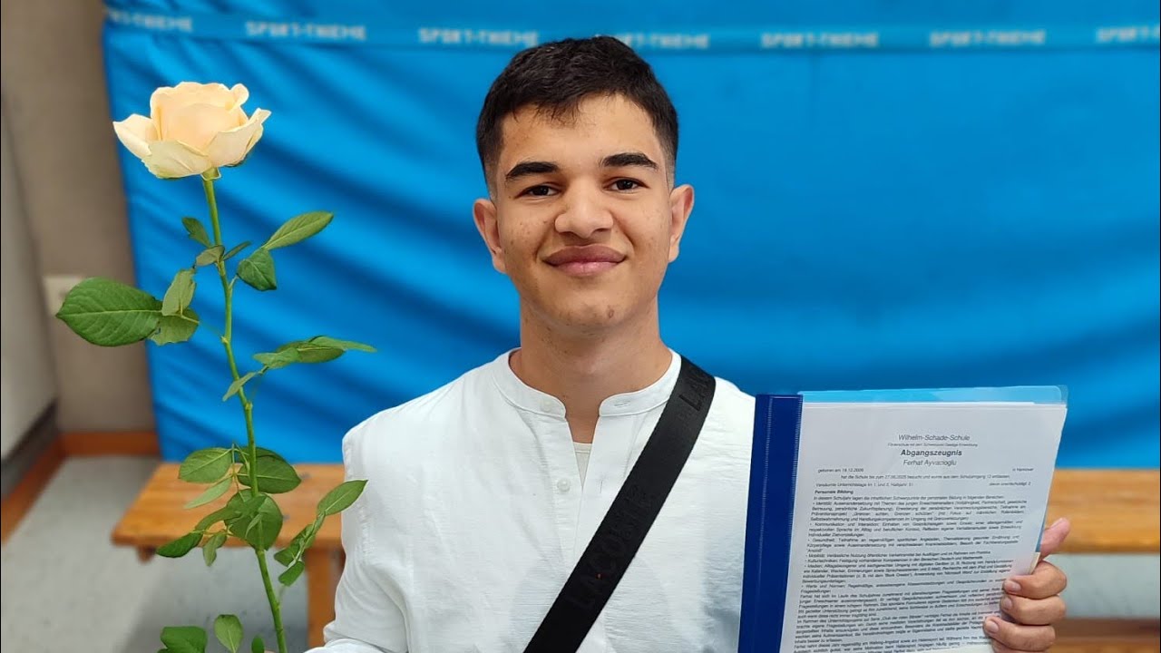Meine Abschlussfeier 27.6.2025🥳
