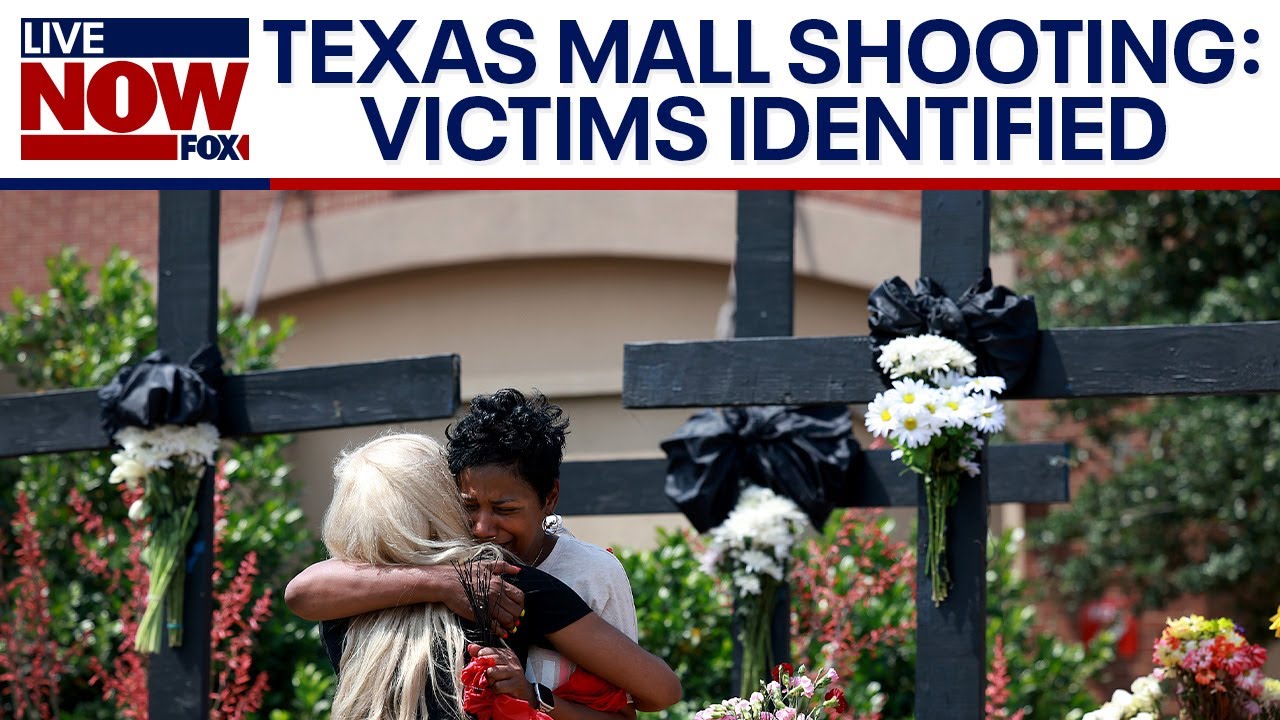 Texas mall shooting: victims in Allen outlet shooting identified | LiveNOW from FOX