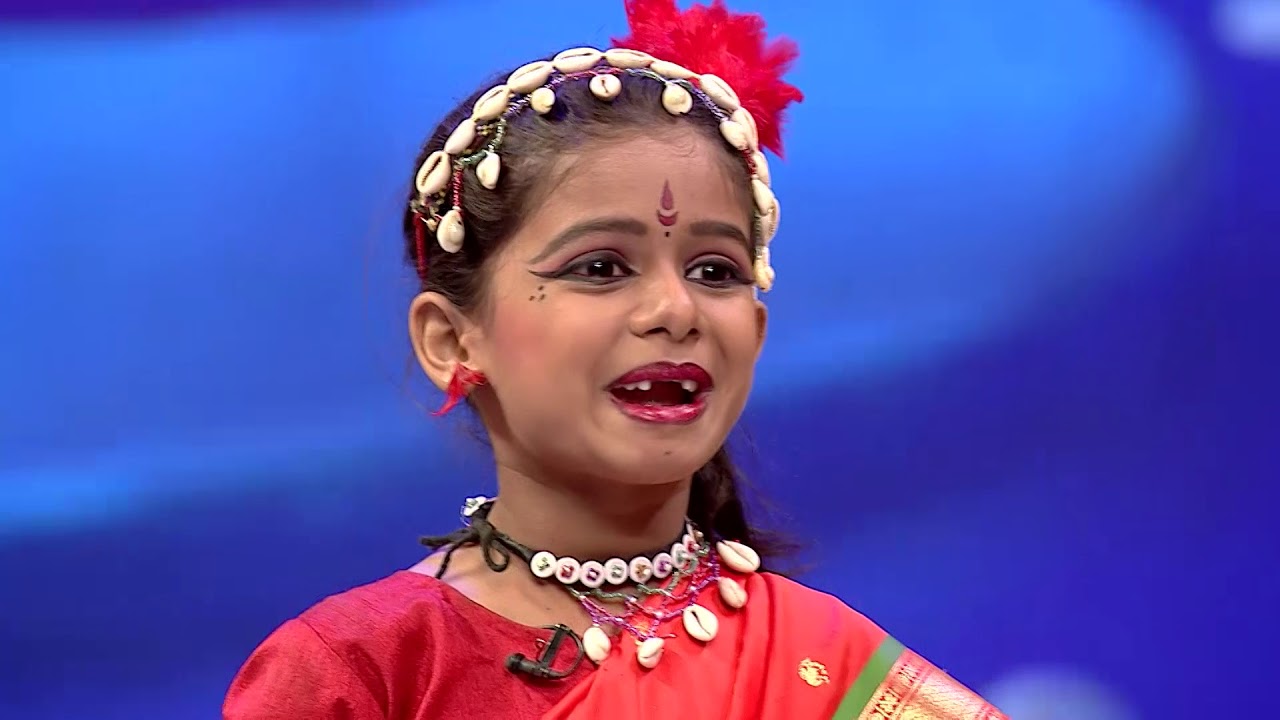 EP 32Драма юниоров 3 сезон 3 - Индийское телешоу телугу - Же Телугу