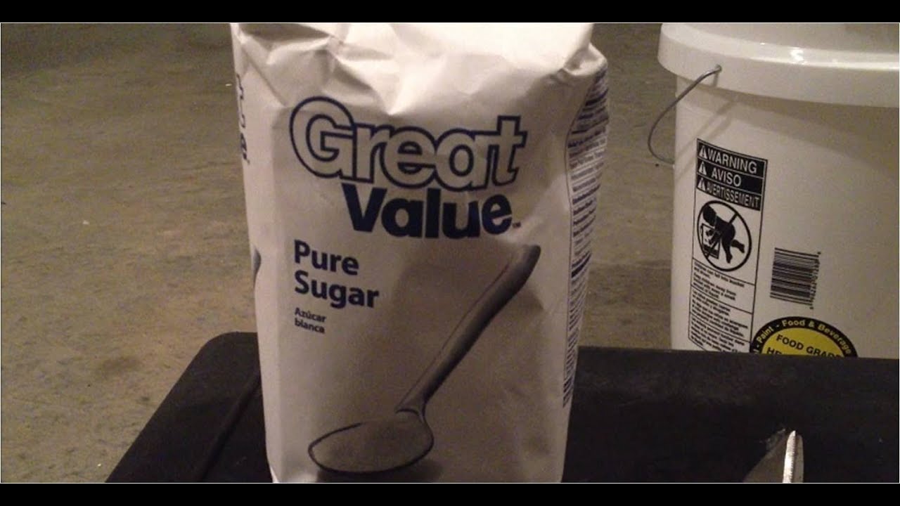 How To Store White Sugar - Long Term - Best Storage For Sugar