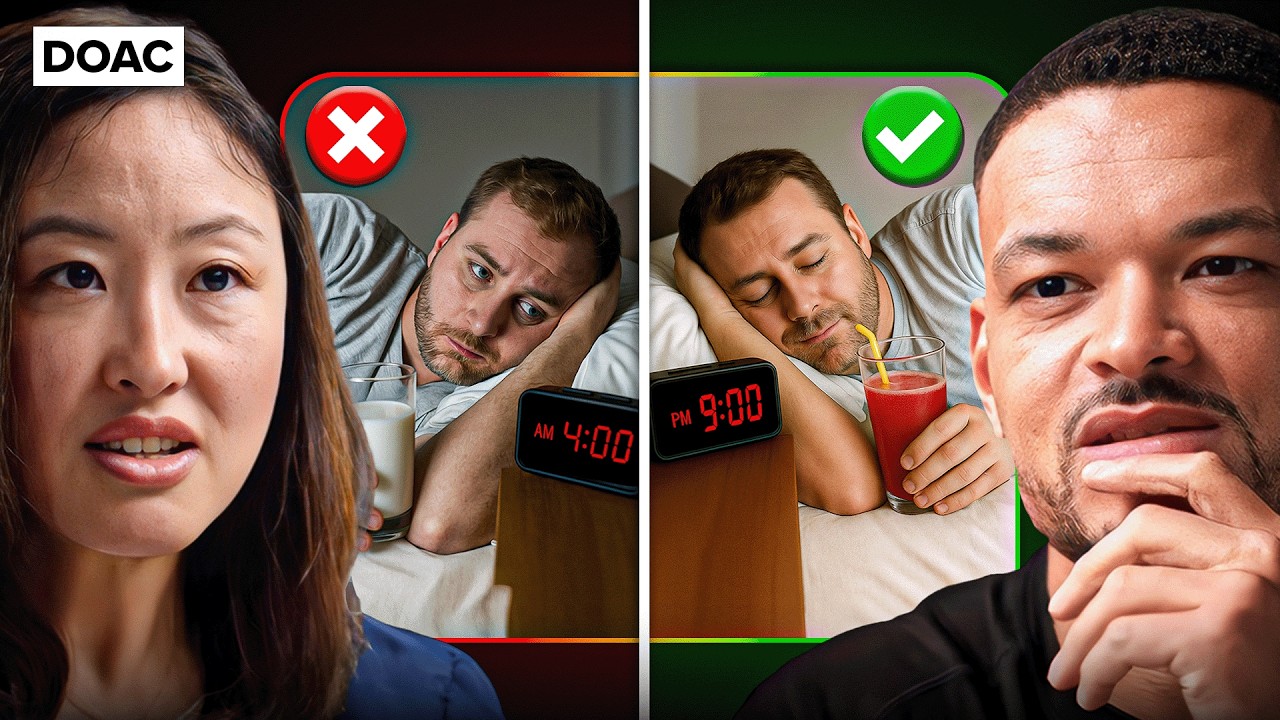 Sleep Doctor Reveals SHOCKING Facts You Didn't Know