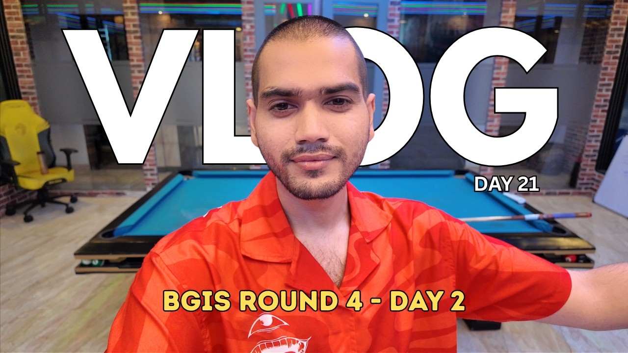 BGIS ROUND 4 DAY 2 - VLOG 21
