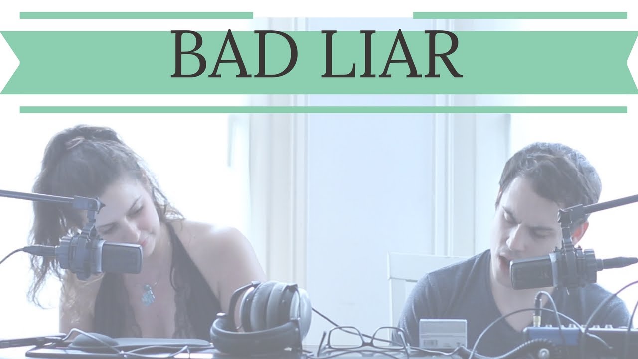 Selena Gomez Bad Liar Cover - Helena & Marco (SHEET+LYRICS)