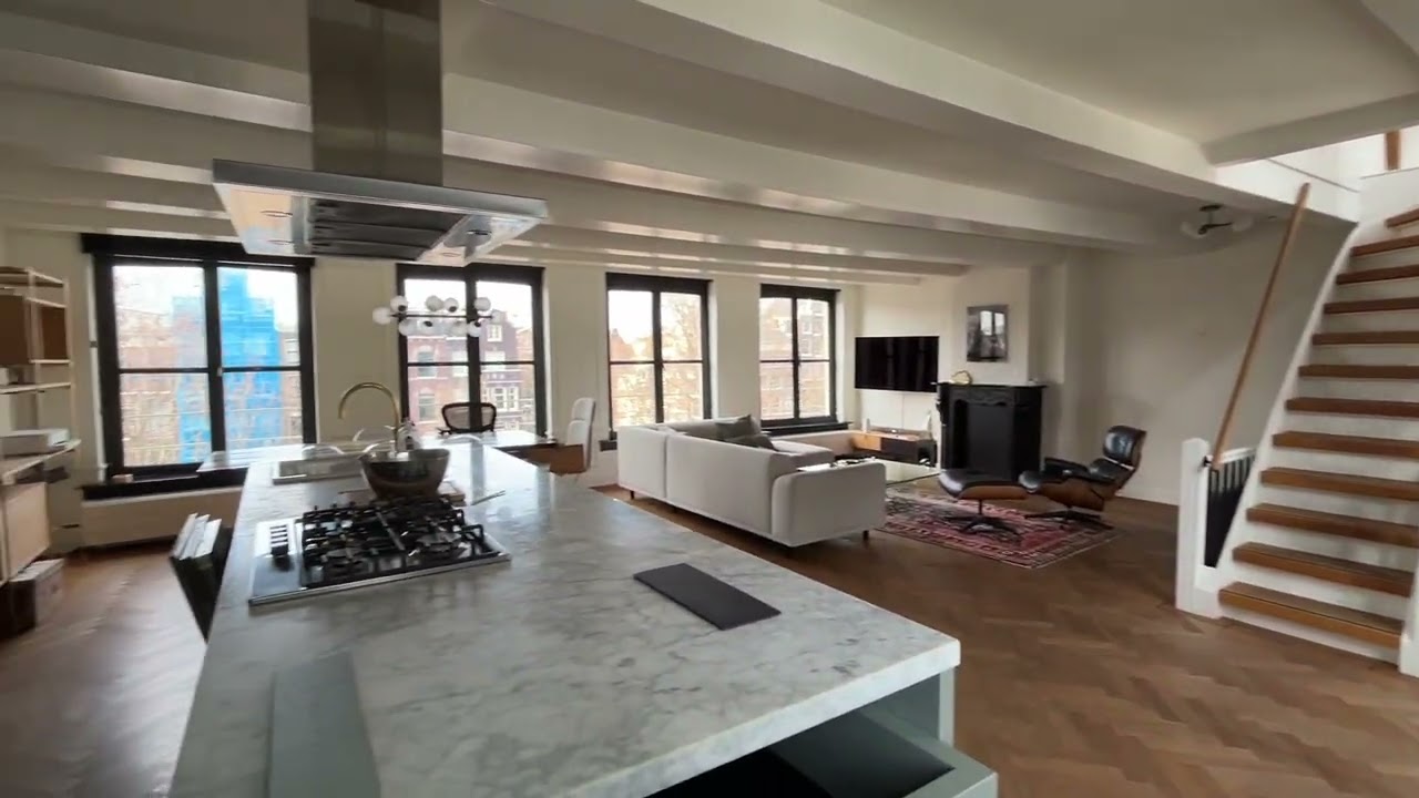 For rent: Singel 95E, Amsterdam