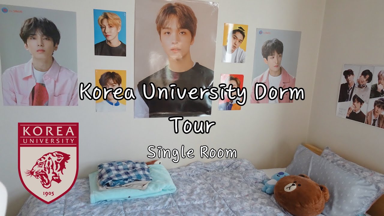 My Dorm! ❤ Korea University CJ International House Single Room Tour | CΛTHY