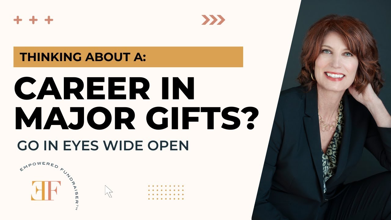 The Downside of Major Gift Fundraising Careers