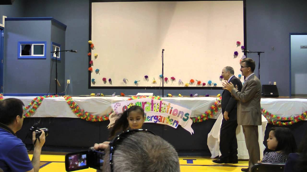 PCSST Elementary   Kindergarten Graduation 2014