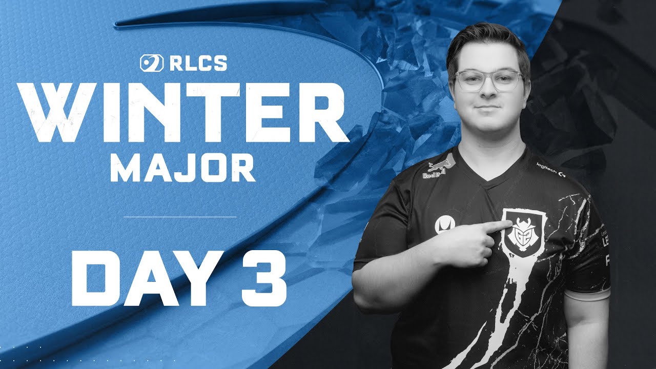 RLCS Winter Major | Playoffs | Day 3
