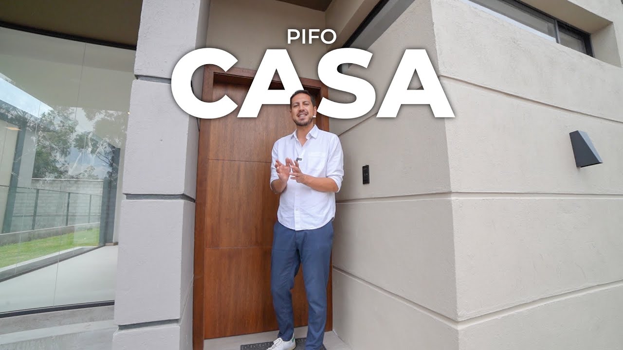 Casa minimalista de 170 m2 || Pifo