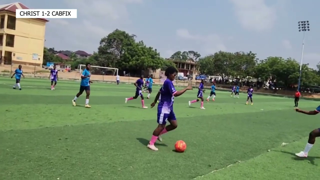 Christ Angels 1-4 Cabfix Ladies | Matchday 8 | GARFA Women’s Division One League | Highlights 