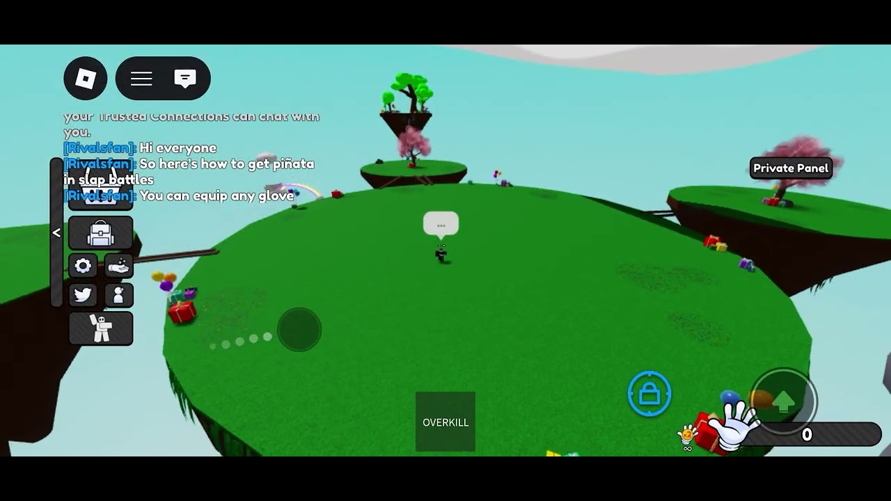 How to get piñata