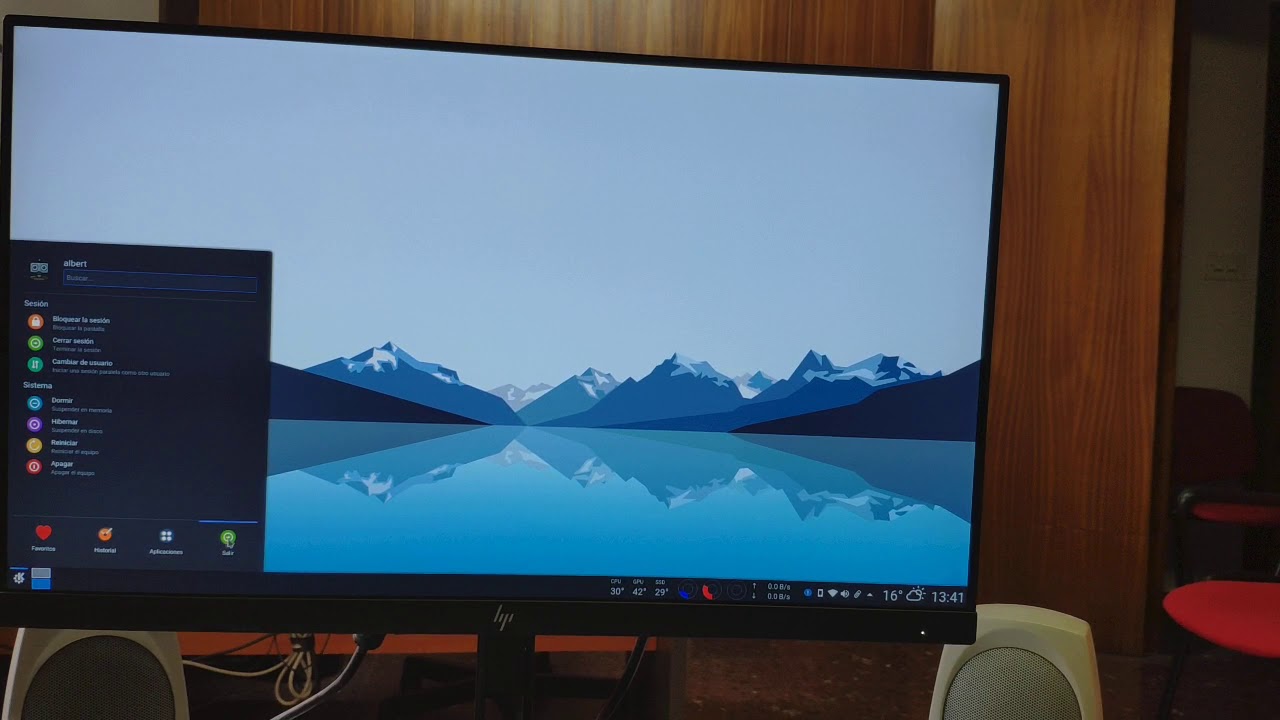 Lock screen broken Manjaro KDE