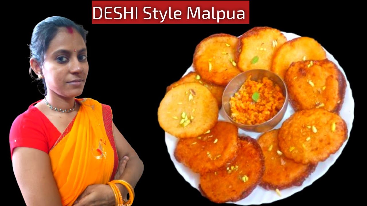 आज मैं बना रही हूं मेरे माधव के लिए मालपुआ|| deshi style malpua|| 