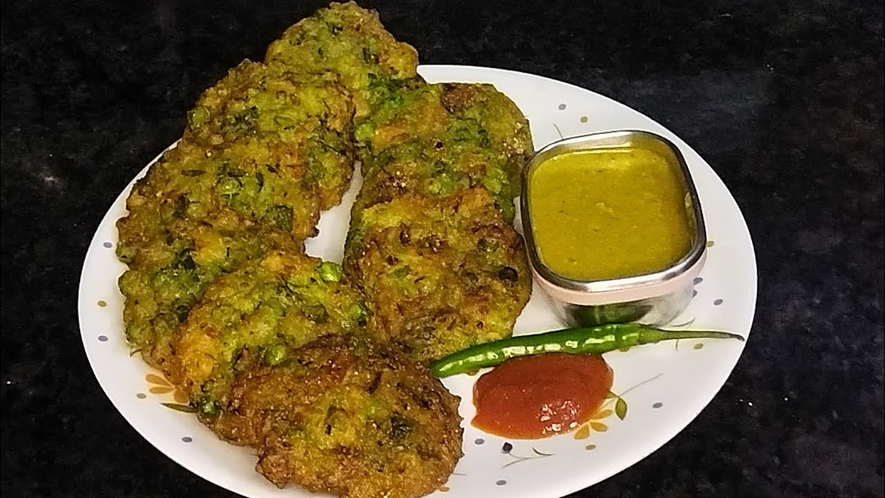 सर्दियों में बनाऐं मटर से करारे नास्ता और गरमा गरम खाएं। Winter Special Crispy Matar Snacks. 