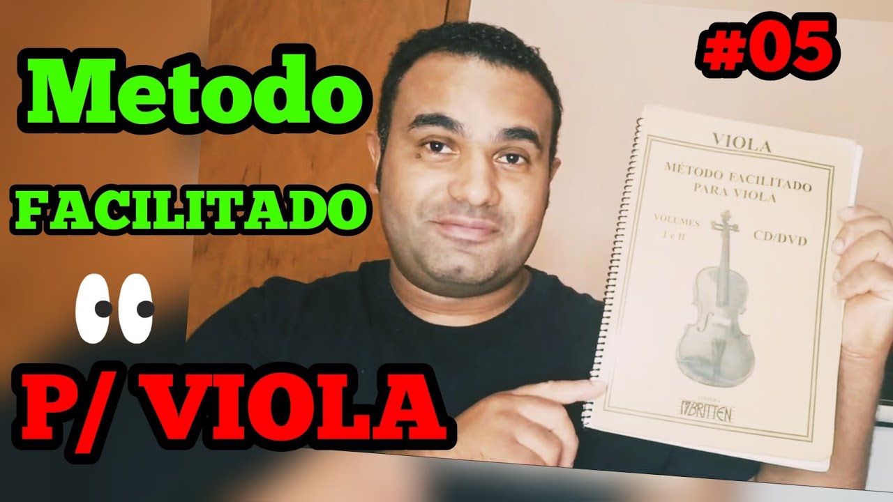 M&Eacute;TODO FACILITADO PARA VIOLA DE ARCO - NADILSON GAMA VOL. 01- pag 12 e 13. V&Iacute;DEO 05 🎼🎶🎵🎻🎻✌🏾✌🏾👀👀😁😁