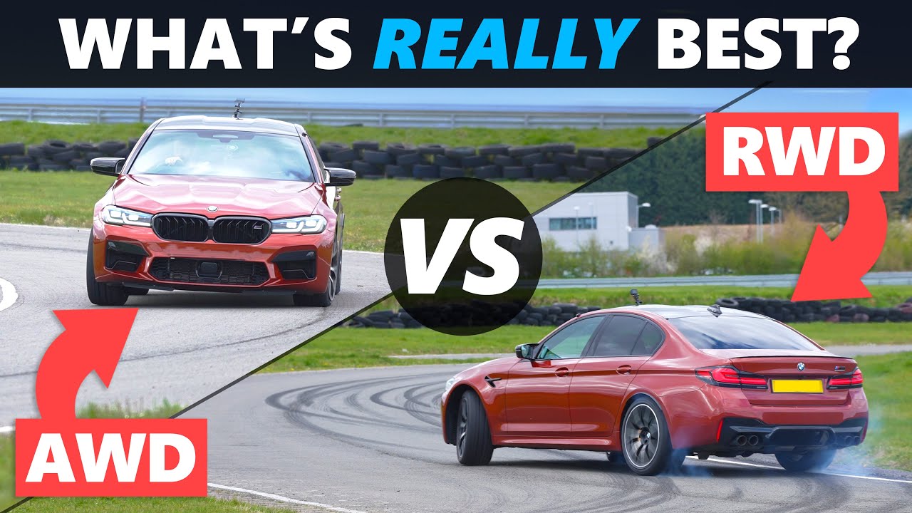 AWD VS RWD - Which Drivetrain Is REALLY Faster?