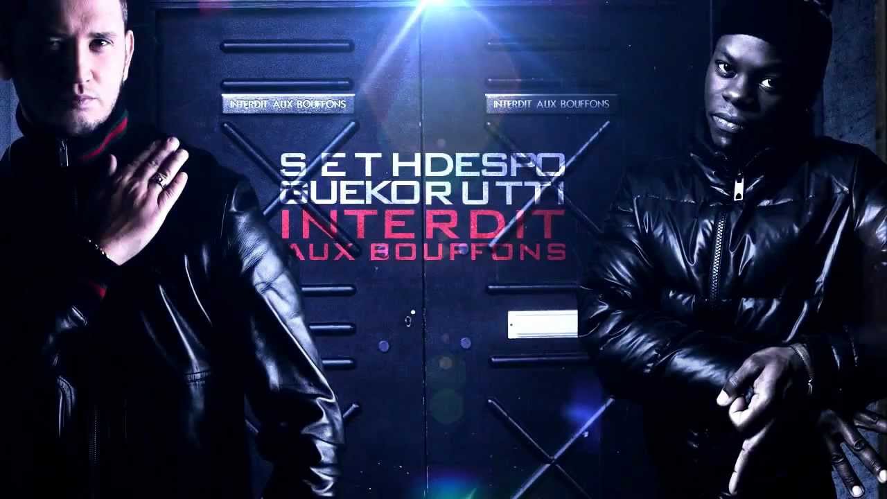 Seth Gueko ft. Despo Rutti | Interdit aux bouffons (son) | Album : Drive-by en caravane