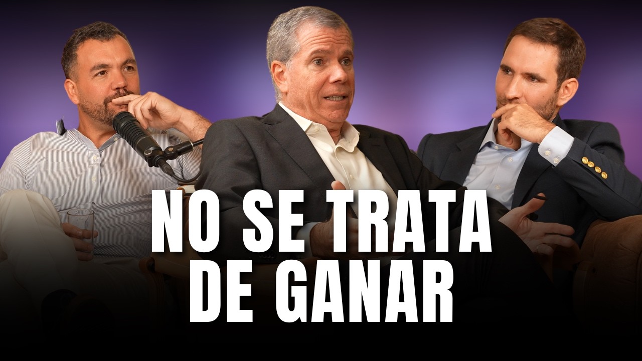 El Hombre Detrás de Las Negociaciones Más Difíciles de Chile - EP 33