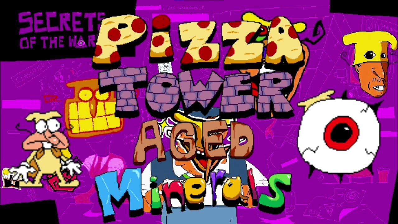 PT: Aged Mineral’s OST - Noise Makin’ (“Secret Lockin” - Noise Mix)