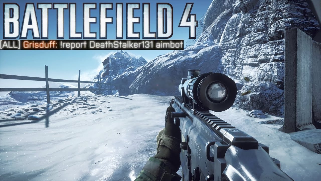 He Reported Me! - Battlefield 4: Hardcore TDM