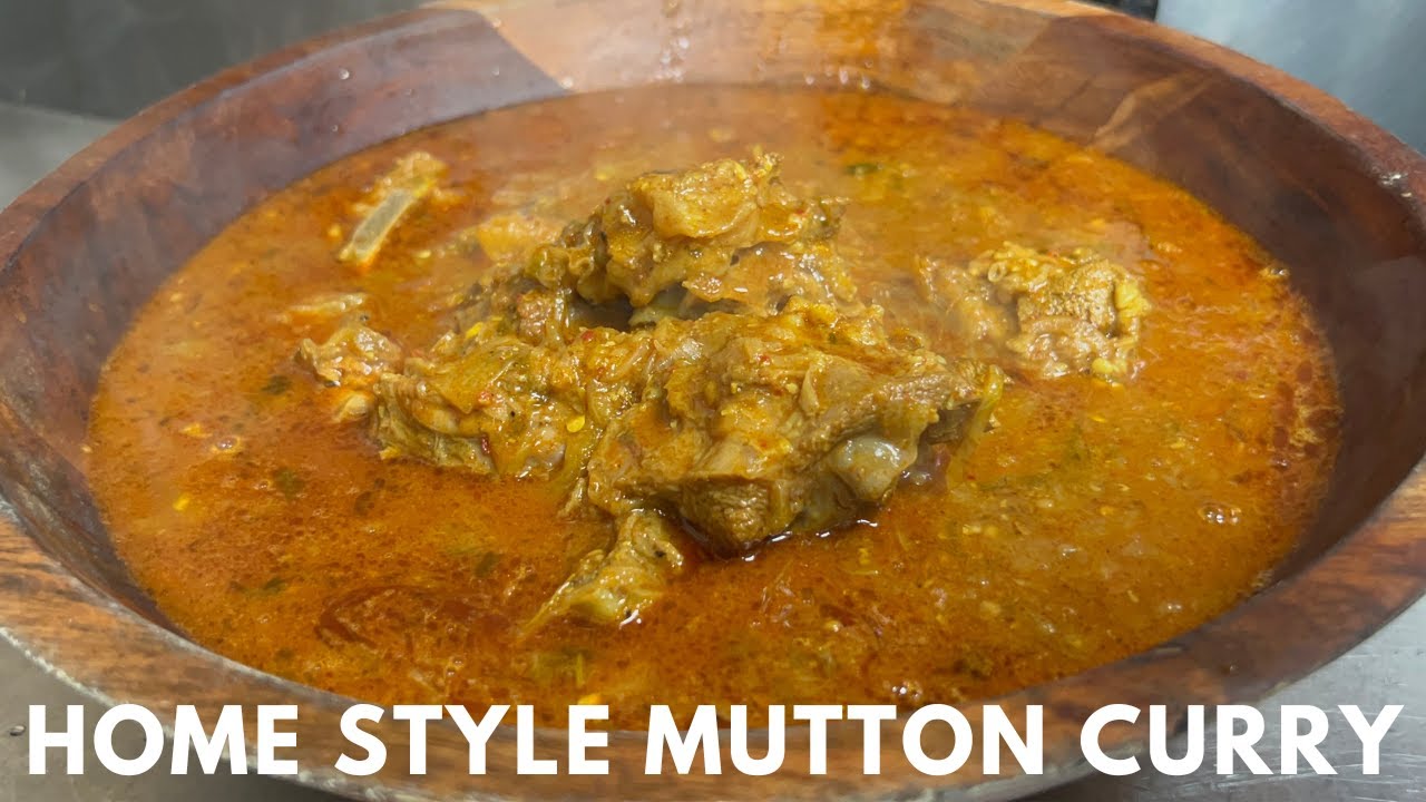 Home Style Mutton Curry | होम स्टाइल मटन करी | Mutton Curry | Ghar Ke Jaisa Gosht | Gosht Curry