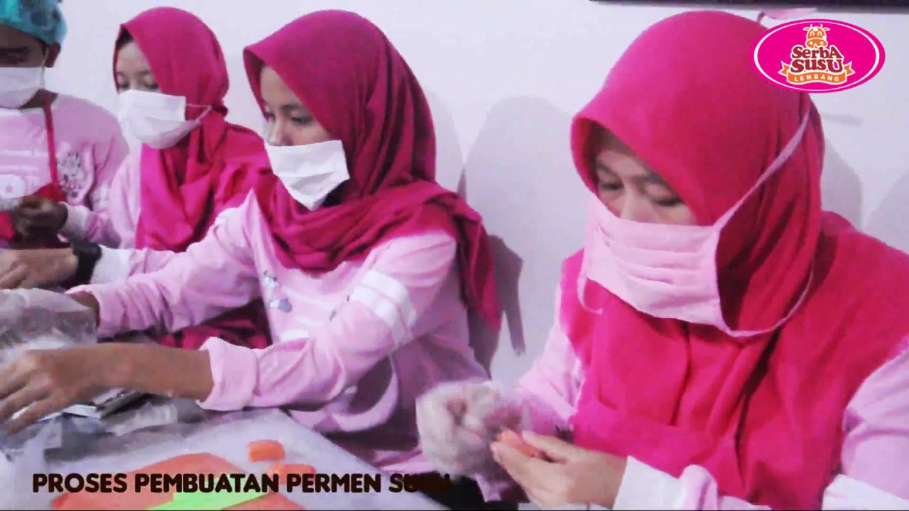 Serba Susu Lembang - Proses Pembuatan Permen Susu