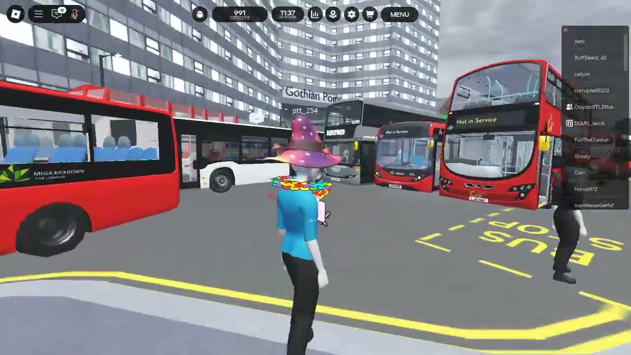 Roblox Croydon redfide update roblox buses sim