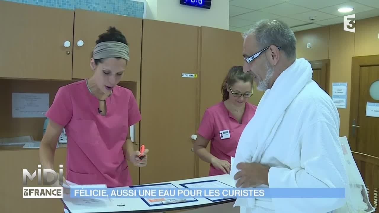 BIEN-ÊTRE & BIEN-VIVRE : Félicie, aussi une eau pour les curistes