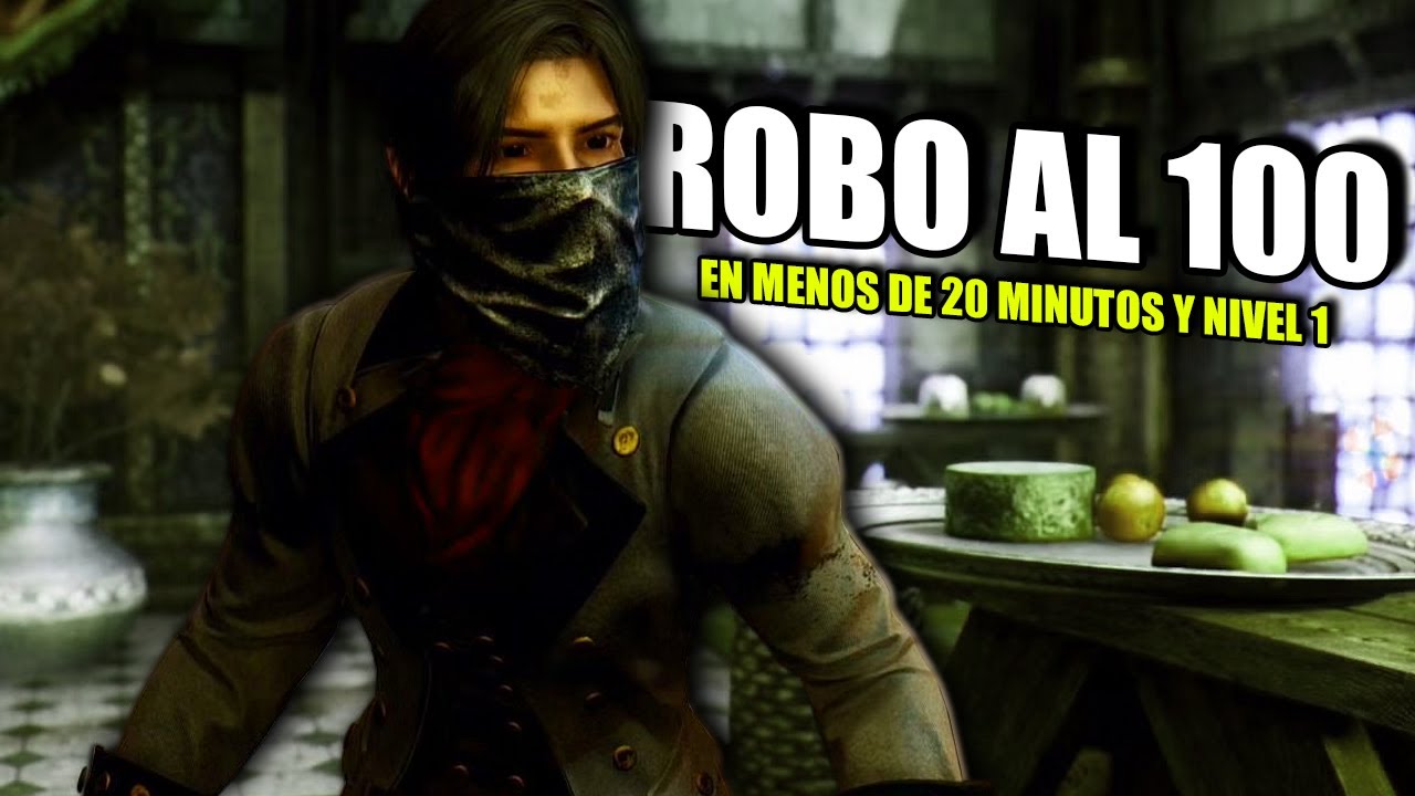 Robo al 100 en nivel 1 y oro infinito | El rincon de Skyrim #41