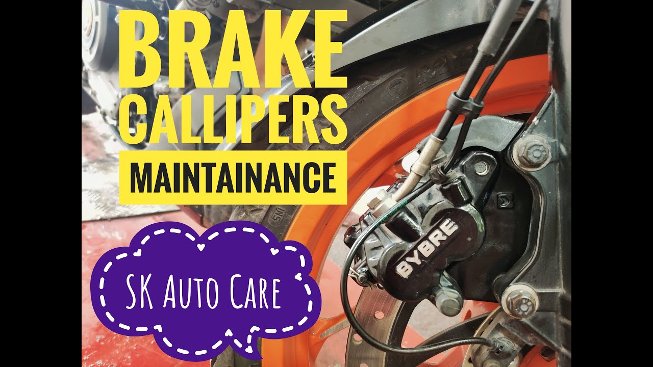 Calliper Greasing | Dominar 400 Brake repair | Brake Efficiency | Weak Brake | Dominar Brake |