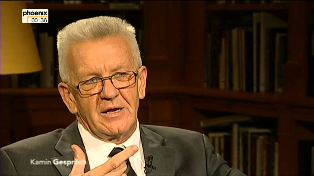 KAMINGESPR&Auml;CH mit Winfried Kretschmann am 25.11.2012