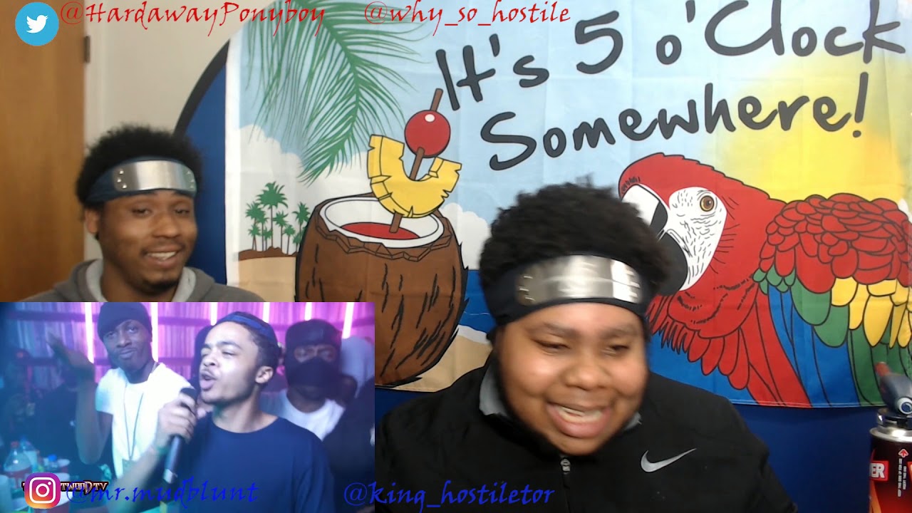 GANG IN THIS BISH !!! Loski, Harlem O freestyle - Westwood Crib Session (Reaction)