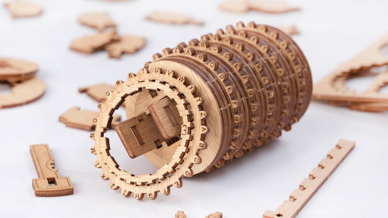 CÓMO FABRICAR UN CRYPTEX *UNA PALABRA LO DESBLOQUEA*