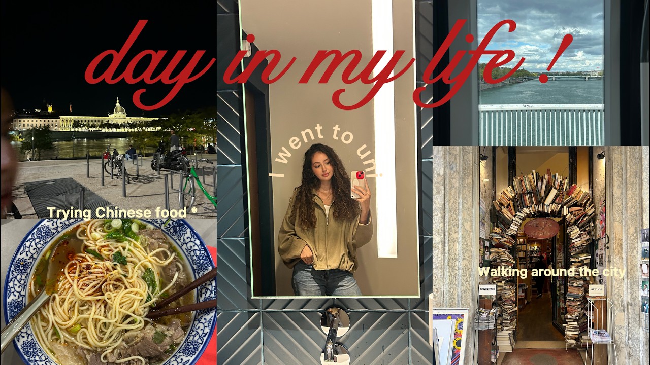 Spend the day with me🧚🏼 shopping, GRWM, uni