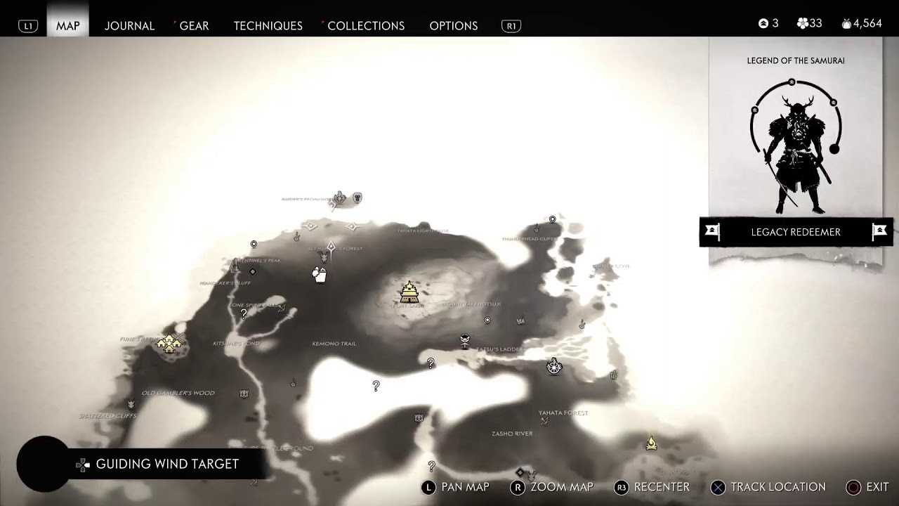 I AM A SAMURAI [Ghost of Tsushima]